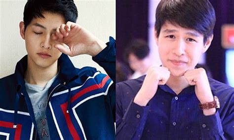 ล่าสุดด้านหนุ่ม ทอย ปฐมพงศ์ ก็ออกมาโพสต์ภาพคู่ฝ่ายหญิงเป็นครั้งแรกผ่านทางอินสตาแกรมส่วนตัว @toyypathompong พร้อมข้อความว่า ผมเจอ. เหมือนไม่เหมือนมาดูกัน "ทอย ปฐมพงศ์" VS "SongJoongki ...