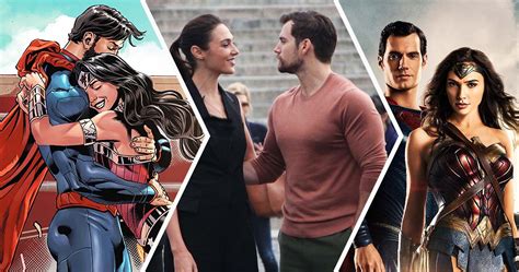 20 wild revelations about superman and wonder woman s relationship