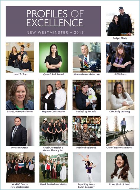 More ideas from budget blinds of westminster / north aurora. Profiles of Excellence - New Westminster 2019 by Royal ...