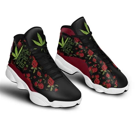 Rose Weed Air Jordan 13 Sneakers Air Jd13 Shoes Rose Weed Hype Beat Shoes Athletic Run Casual