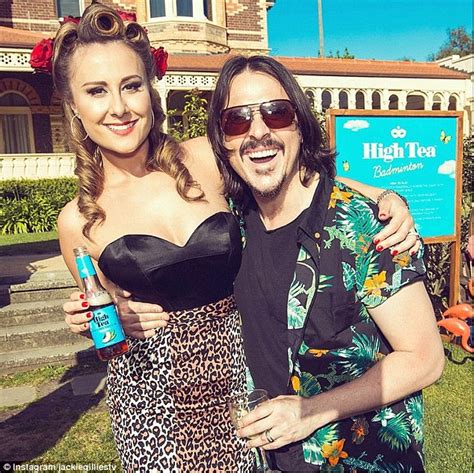 I had a silverchair poster and had written i love you under his head. i have been a professional psychic medium for 15 years. Jackie Gillies says rock star husband Ben doesn't feature ...