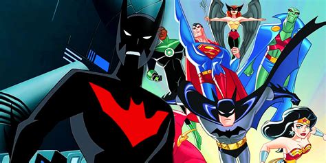 Dc Animated Universe Complete Timeline What Order To Watch Us Today News