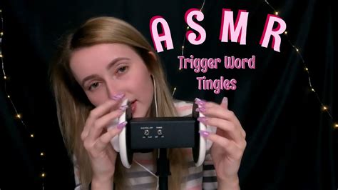 Tingly Asmr Trigger Words Repetition Youtube
