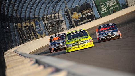 His father was a teller at park savings bank in washington, and his son might have followed in his footsteps with the exception that he had a fascination with the automobile and how it. camping world truck american ethanol 200 presented by ...