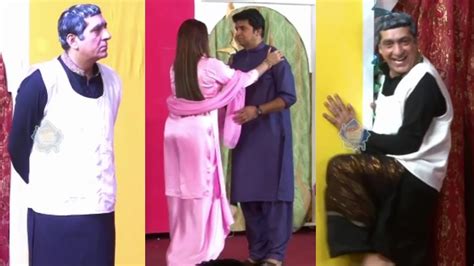 Zafri Khan With Goshi 2 Stage Drama Budha Baazigar Comedy Clip