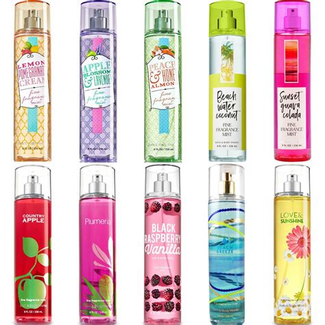 Cod Authentic Bath And Body Works Retired Fragrance Ml Body Mist Cologne Shopee Philippines