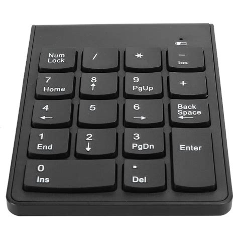 Mini 18 Keys Numeric Keypad Wirelesswired Number Pad Keyboard For Mc