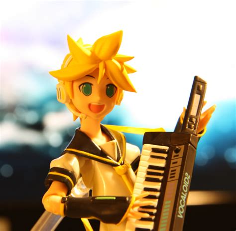 Len Kagamine Figma My Secret Otaku Life