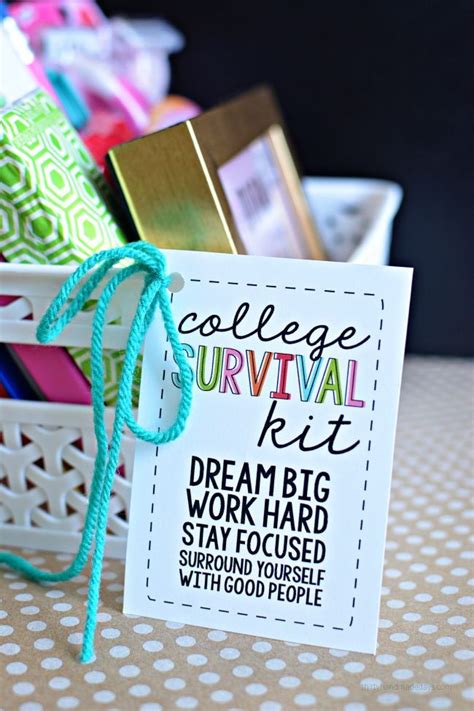 We did not find results for: College Survival Kit | College survival kit, Creative ...
