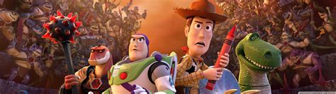 Toy Story That Time Forgot Ultra Hd Desktop Background Wallpaper For