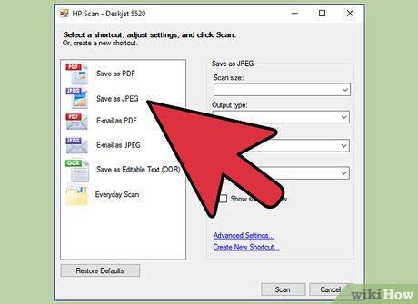 How to Scan a Document Wirelessly to Your Computer with an HP Deskjet 5525