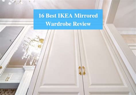 List of best ikea mirrored wardrobe reviews. 16 Best IKEA Mirrored Wardrobe Review 2021 - IKEA Product ...