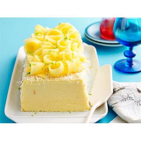 Mango And Coconut Mousse Slice Recipe Food To Love