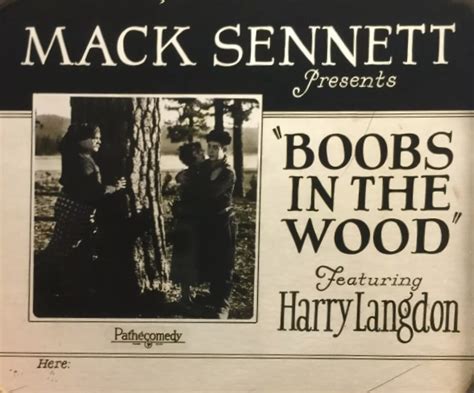 Boobs In The Wood 1925