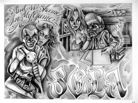 Lowrider Flashbook In 2020 Prison Art Chicano Art Tattoos Chicano Art