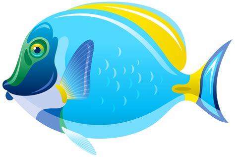 Saltwater Fish Clip Art Fish Png Download 60004012 Free