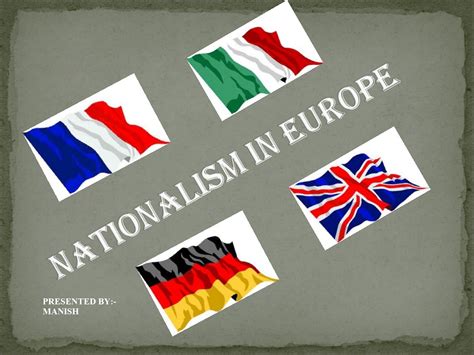 RISE OF NATIONALISM IN EUROPE (HISTORY) CLASS - X