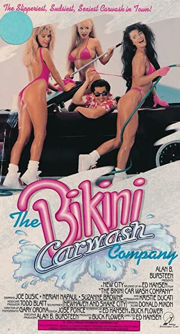 Jp The Bikini Carwash Company Vhs Joe Dusic Kristi