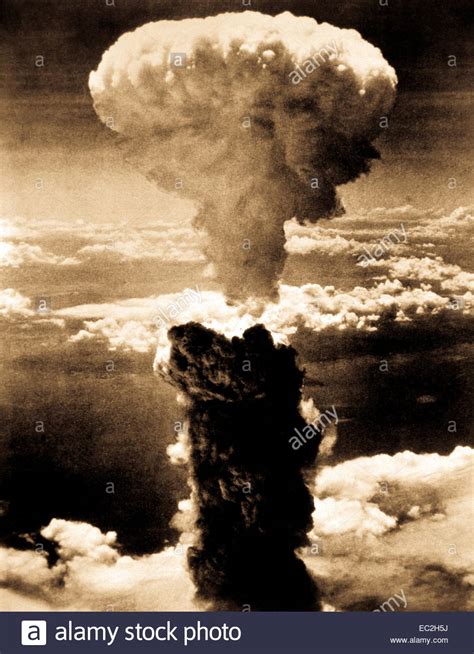 Atomic Bomb Explosion Color