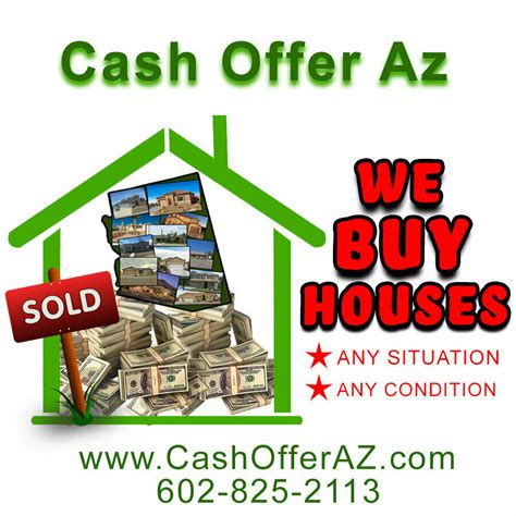 We Buy Houses All Cash Cash Offer Az