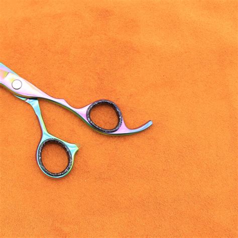 Waved Hair Cutting Scissor Joint Surgical Corporation