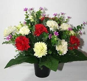 We did not find results for: Artificial Spikey Mum Silk Flower Arrangement Cemetery ...