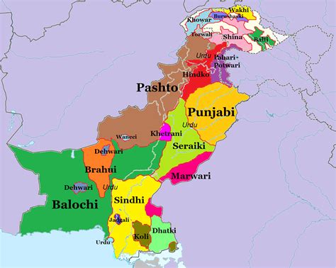 Image Result For Urdu Language Map Cartografia Geografia Mapa