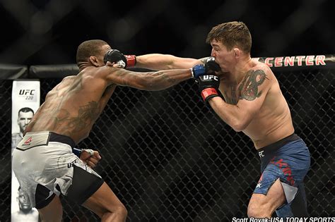 Photos Best Mma Fights Of 2018 Mma Junkie