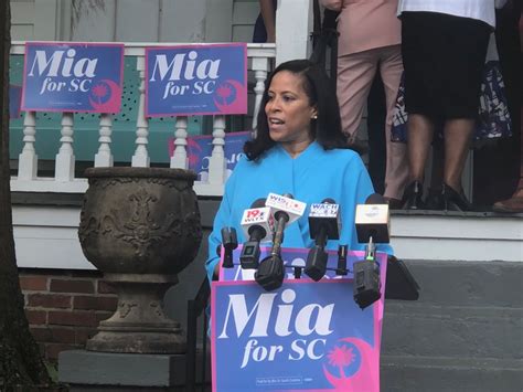 Sen Mia Mcleod Kicks Off Campaign Hoping To Become First Black Woman To Serve As Governor Of