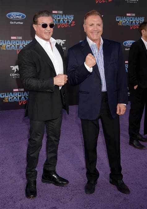 Sylvester Stallones Brother Frank Stallone Talks Growing Up A Stallone