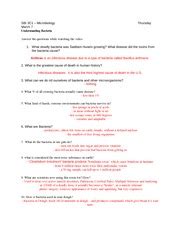 SBI 3Cl : Grade 11 Biology, for College - Lester B. Pearson Senior High