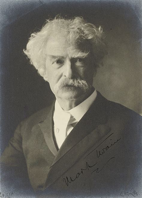 Clemens Samuel L Mark Twain 1835 1910 Portrait Photograph