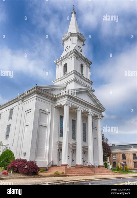 Mount Zion Church Middletown Maryland Stock Photo Alamy