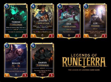 Legends Of Runeterra Download A New Lol Mobile Game By Riots Games
