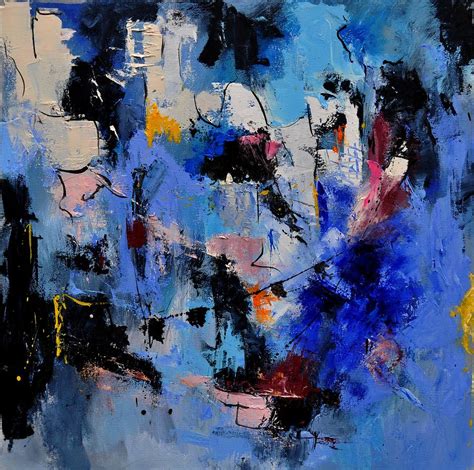 Abstract 66211112 Painting By Pol Ledent Fine Art America