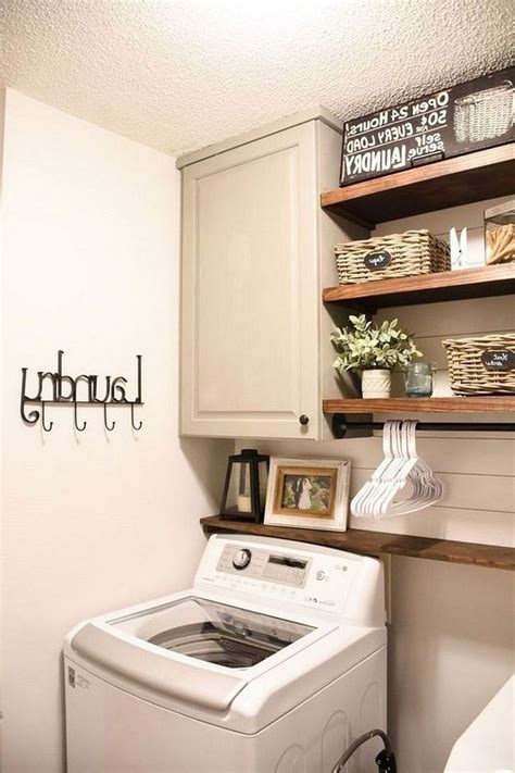 50 Small Laundry Room Design Ideas To Try Sweetyhomee