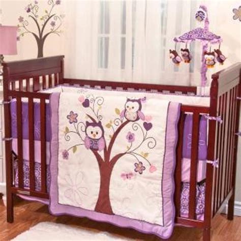 The contemporary brown zebra and purple giraffe fabric bring a graphic and stylish. Purple Baby Bedding Crib Sets - Home Furniture Design