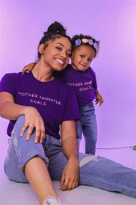 matching outfits black mother daughter photoshoot outfit ideas mother daniaustin luvlyfashion