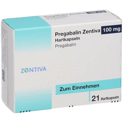 Pregabalin Zentiva Mg Hartkapseln St Mit Dem E Rezept Kaufen