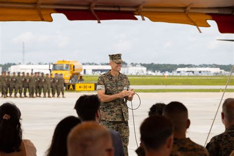 Dvids Images Mcas New River Change Of Command Ceremony Image 10 Of 24