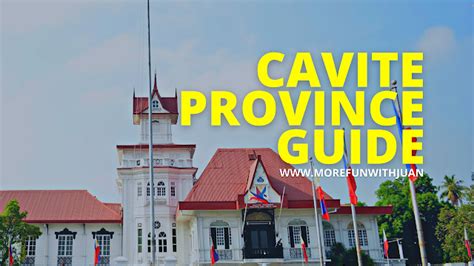 Travel Guide 10 Things To Do In Cavite Tourist Spots And Activities