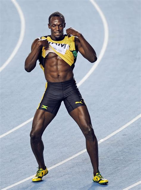 Photos Of Jamaican Star Sprinter Usain Bolt Der Spiegel