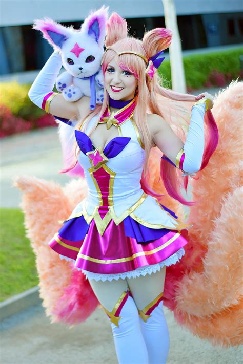 [self] star guardian ahri league of legends r cosplay