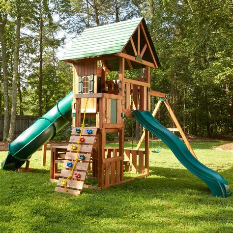 Swing N Slide Southampton Wood Complete Play Set Swing Set Kits Best