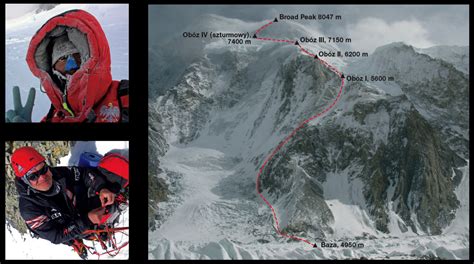 Góra Lodowych Wojowników Broad Peak National Geographic