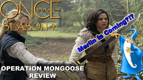 OPERATION MONGOOSE REVIEW ONCE UPON A TIME SEASON FINALE OTHEROBERT YouTube