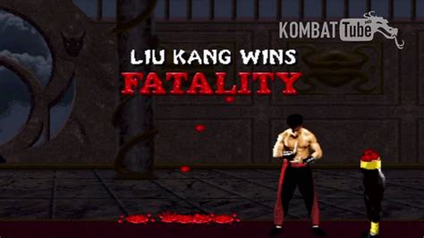Mk Ii Liu Kang Dragon Fatality Youtube