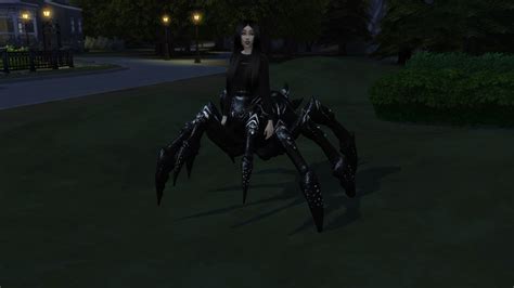 Sims 4 Spider Cc