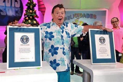 Bienvenidos dios te bendiga y feliz dia! Los 2 récords Guiness de Chabelo que pocos conocen | e ...