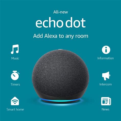 All New Echo Dot Best Cyber Monday Sales And Deals 2020 Popsugar
